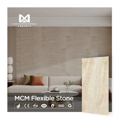 Flexibel sten polerad sten antik finish