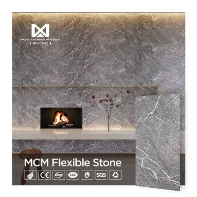 MCM Flexible Stone X-ECO Marble Of Wall